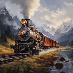 Dampflokomotive