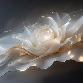Revealed Crystal Bloom by Manuela Dekkers