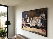 Photo de nos clients: Jardin d'enfants à Amsterdam, Max Liebermann (1847-1935)