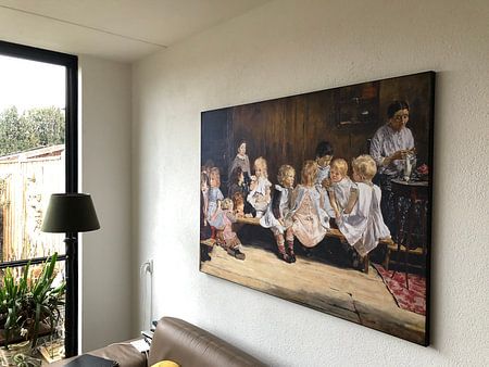 Kindergarten in Amsterdam, Max Liebermann (1847-1935)