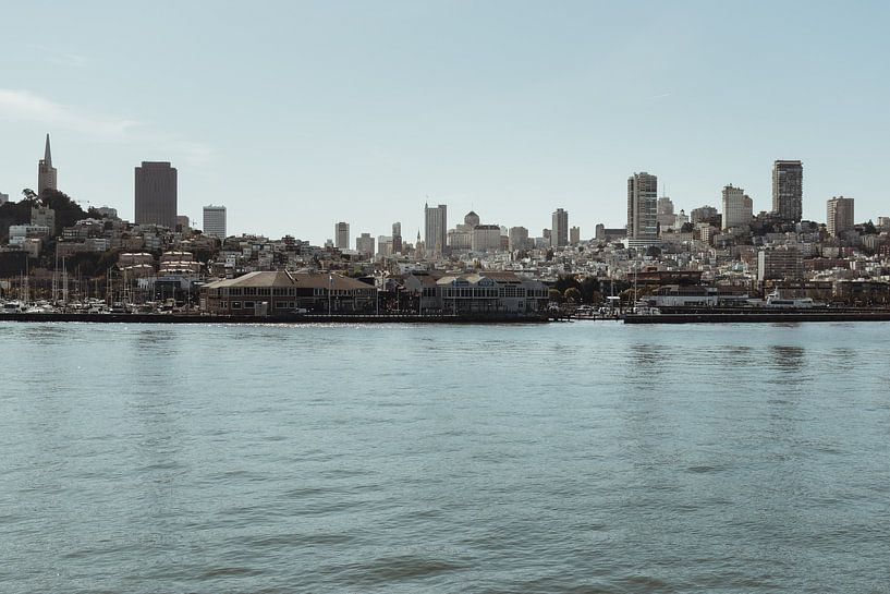 San Francisco Skyline | Travel Photography Fine Art Photo Print | California, U.S.A. par Sanne Dost