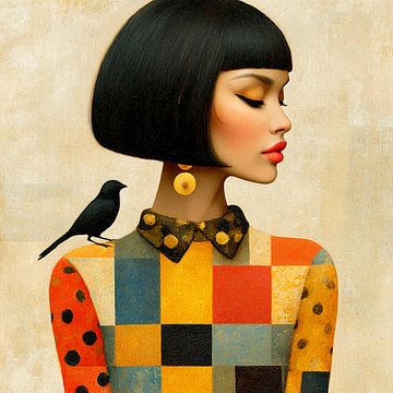 Une harmonie audacieuse sur Mirjam Duizendstra