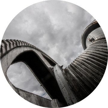 Verlaten Staalfabriek - Industrieel