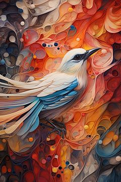 Vögel malen von Wunderbare Kunst