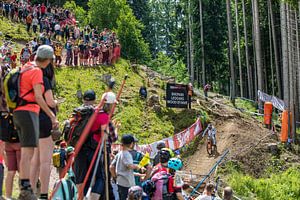 Mountainbike-Weltcup in Leogang Österreich von Herbert Huizer