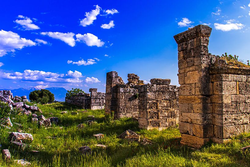 Ruïnes in Pamukkale van Oguz Özdemir