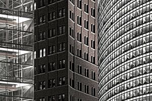 Fassaden am Potsdamer Platz