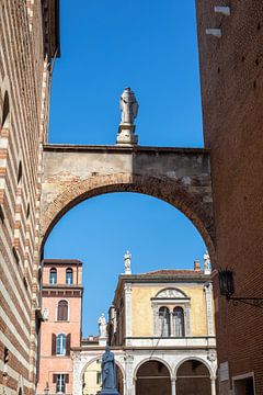 Vérone - Piazza dei Signori sur t.ART