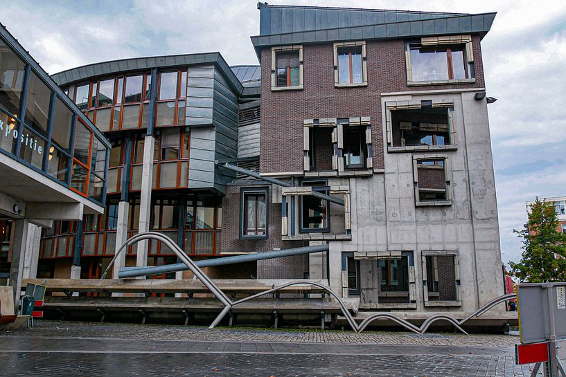 Utrecht - Stadhuisplein von Wout van den Berg
