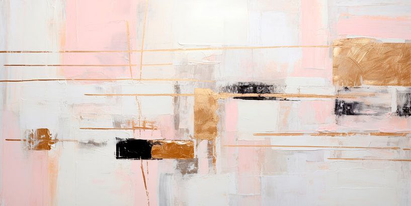 ABSTRAKTE KUNST Harmonie der Kontraste von Melanie Viola