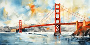 Golden Gate Bridge van ARTemberaubend