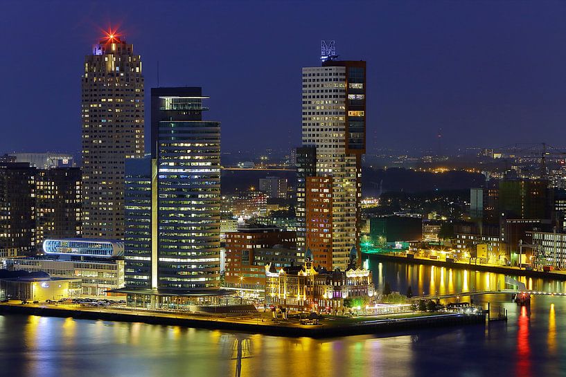 Rotterdams Wilhelminepapier van Patrick Lohmüller