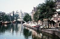 Vintage Amsterdam gracht 60s par Jaap Ros Aperçu