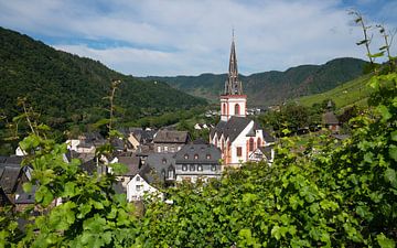 Ediger-Eller sur la Moselle, Allemagne sur Alexander Ludwig