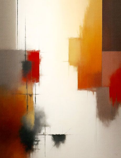 Einfach rot 08 von Jack Schoneveld