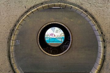 Daalsetunnel met Graffitti in Utrecht von Jan van der Knaap