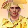 Frida. Schick in Gelb. von Nop Briex