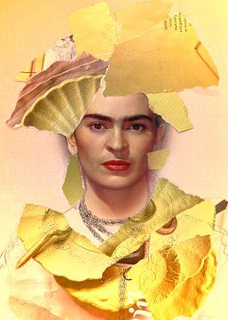 Frida. Schick in Gelb. von Nop Briex