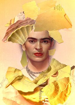 Frida. Chic en jaune. sur Nop Briex