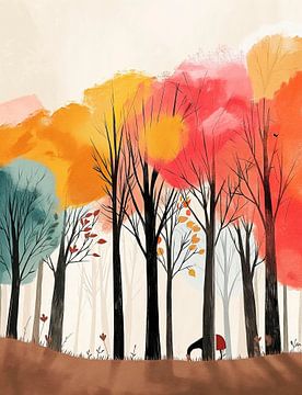 Herbst-Harmonie von Maarten Knops