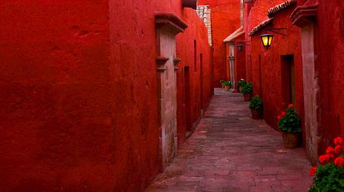 Red alley