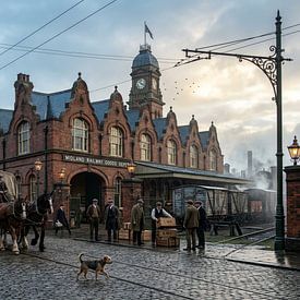 Une journée à la gare de marchandises sur Retrotimes