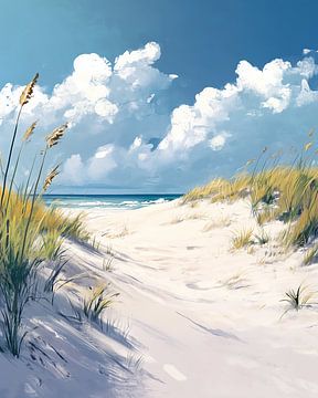 Zandduinen van Brigitta Meijer