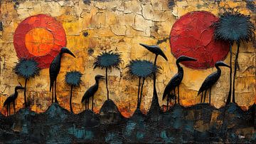 African art - african art by Gelissen Artworks
