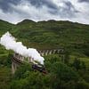Hogwarts Express / Jacobite Steam Train (Highlands, Scotland) by Niko Kersting
