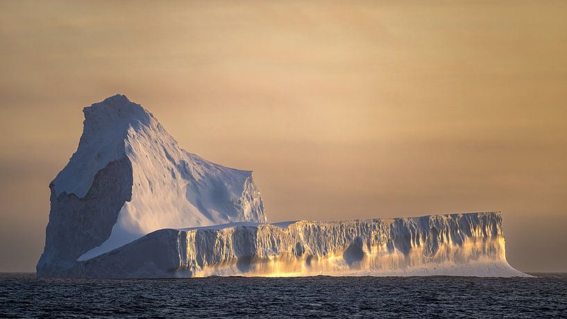 Golden mountains by Koen Hoekemeijer