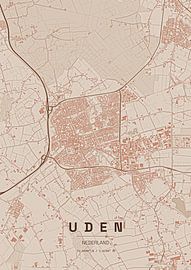 Uden Plattegrond van Stef van Campen