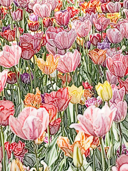 Tulpenkunst von Dietjee FoTo