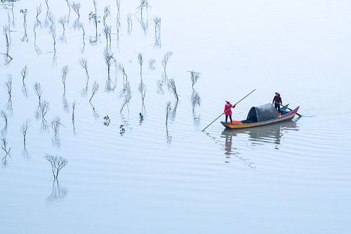 Fisherman in the East III