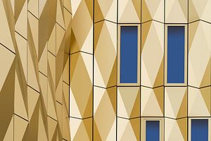 Goldene Fassade