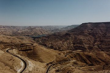 Die Straßen von Jordanien von Britt Laske