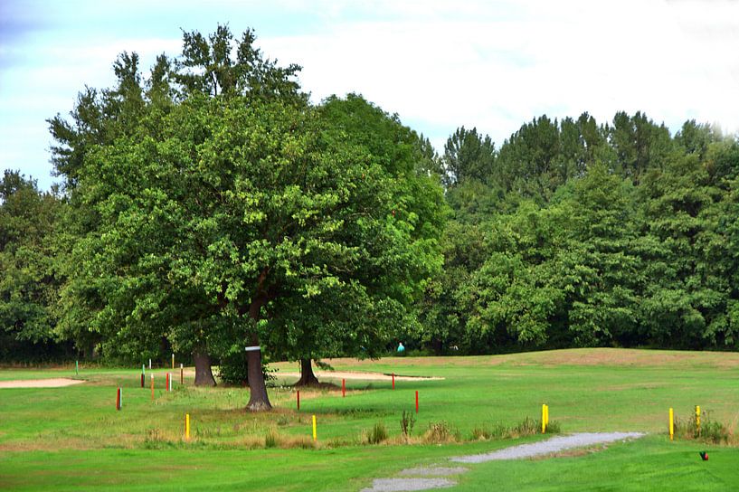 Golfbaan 2 van Edgar Schermaul