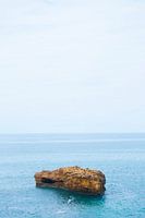 Rock in the sea