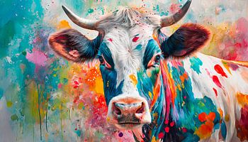 Couleurs artificielles dans Art