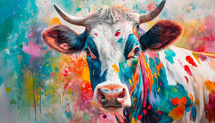 Couleurs artificielles dans Art par Mustafa Kurnaz