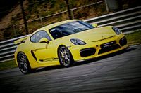 Niederländische Porsche Fahrer