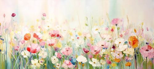 Blumen malen von Wunderbare Kunst