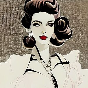BETTE DAVIS ILLU no13-12Q