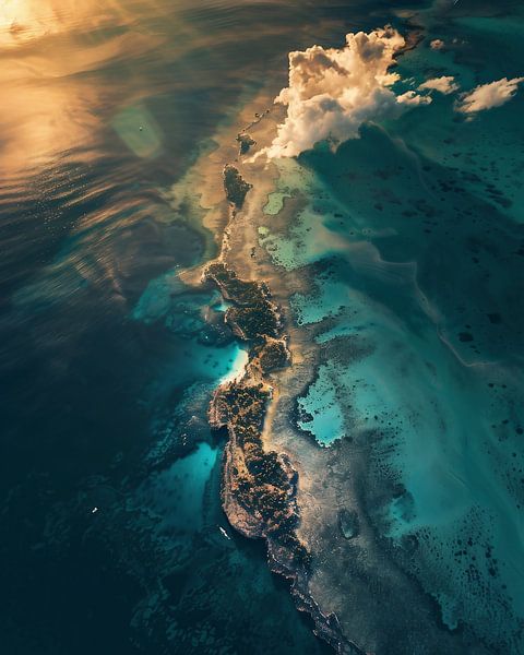 Inselwelt im Atlantik von fernlichtsicht