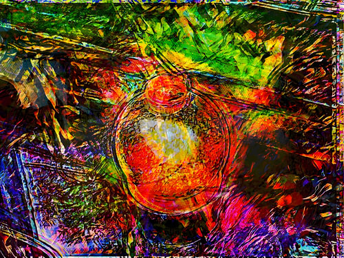 Freddy the Flyer / Glitsch Neon Art