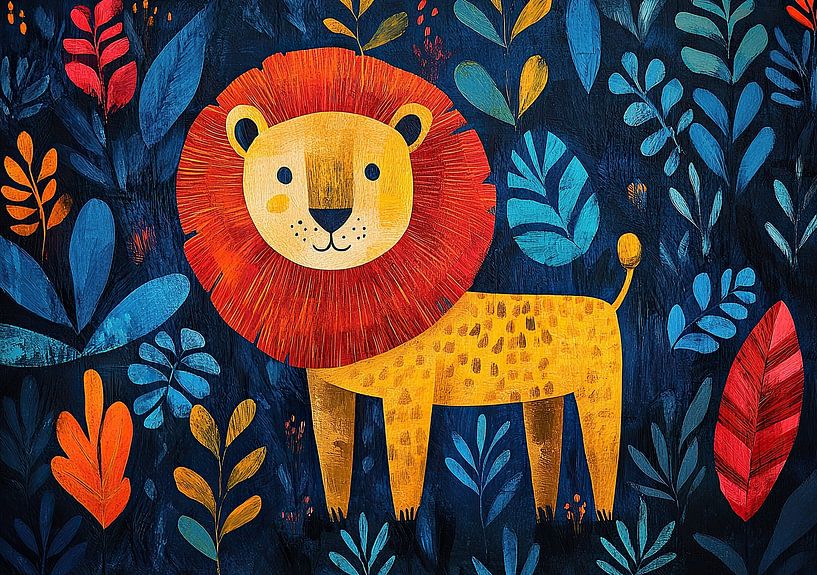 Lion par Niklas Maximilian