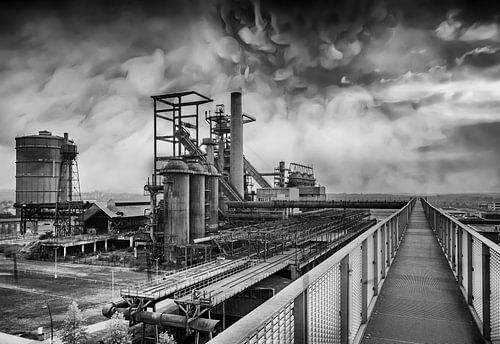 Skywalk Dortmund Phoenix West von Johnny Flash