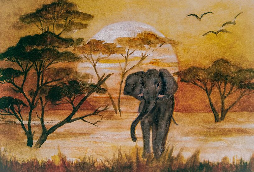 wild Life par Christine Nöhmeier