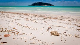 Whitehaven Strand auf den Whitsundays in Australien von Troy Wegman