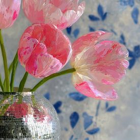 Réflexion Tulipes sur ByNoukk