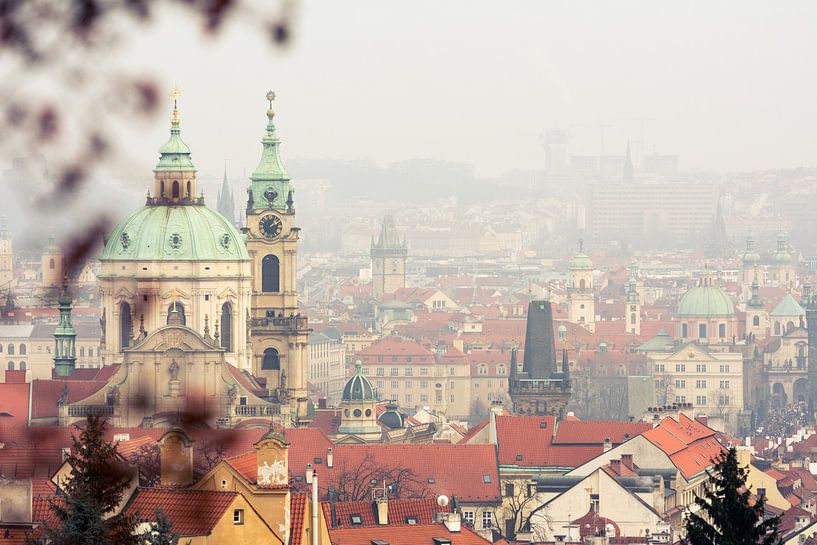 Prag im Dezember von Ronne Vinkx